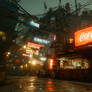 Cyber Scenes: District Zeta (The Neon Reliquary).