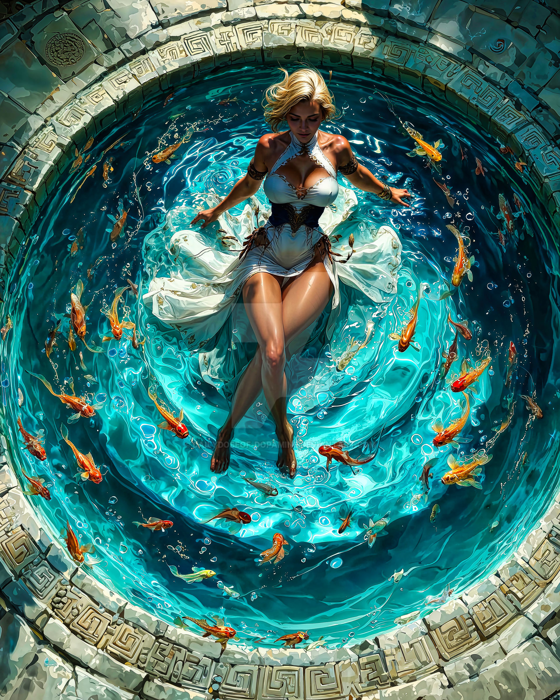 The Goldfish: Spirit of Flow.