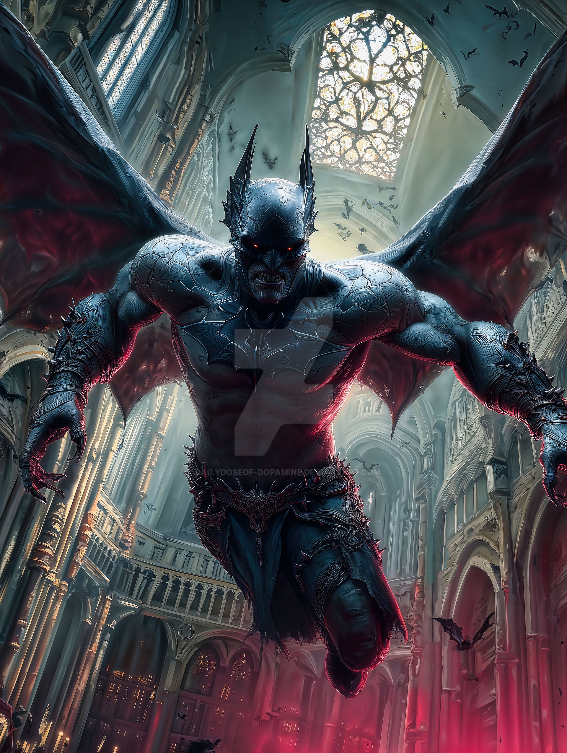 Batman: The Hollowed Knight.