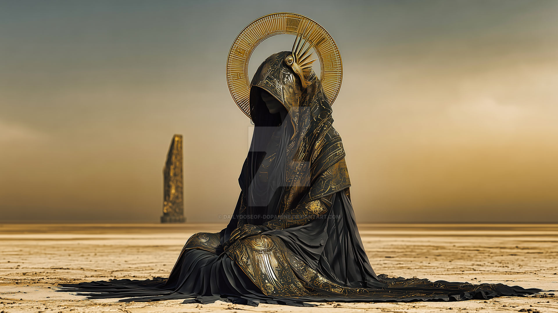 The Obsidian Oracle: Keeper of the Silent Epoch.