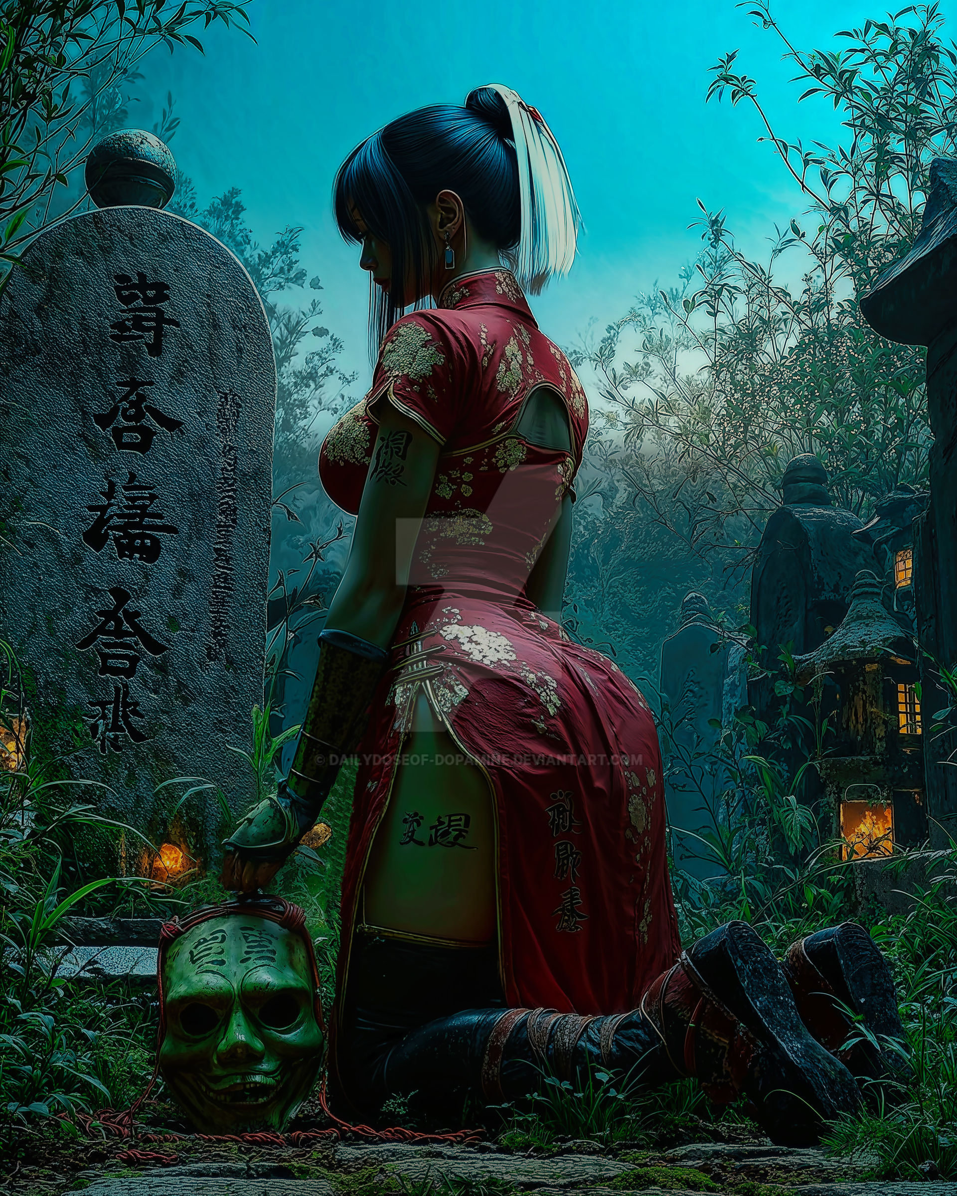 Sada no Yoru: The Grave Whisperer.