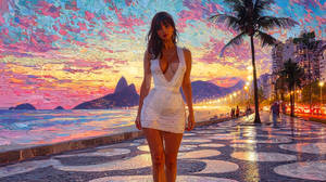 The Girl from Copacabana.