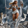 Athena: Sentinel of Storm-Wrought Wisdom.