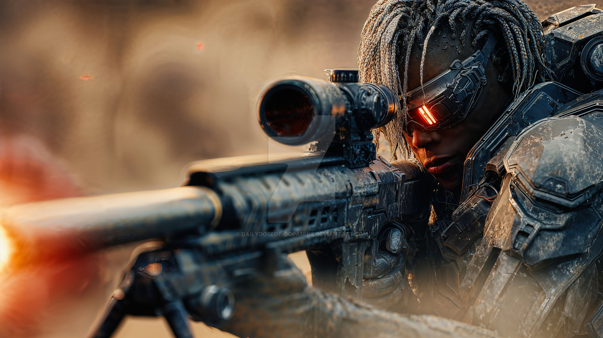 Kaela: One Shot, One Kill.