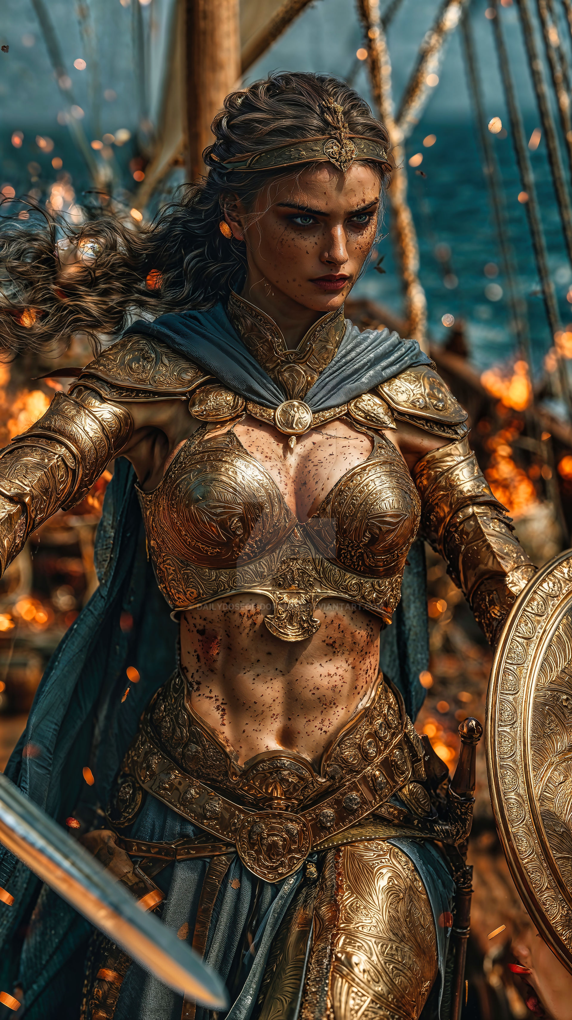 ARTEMISIA: The Sea-Wolf of Halicarnassus.
