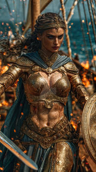 ARTEMISIA: The Sea-Wolf of Halicarnassus.