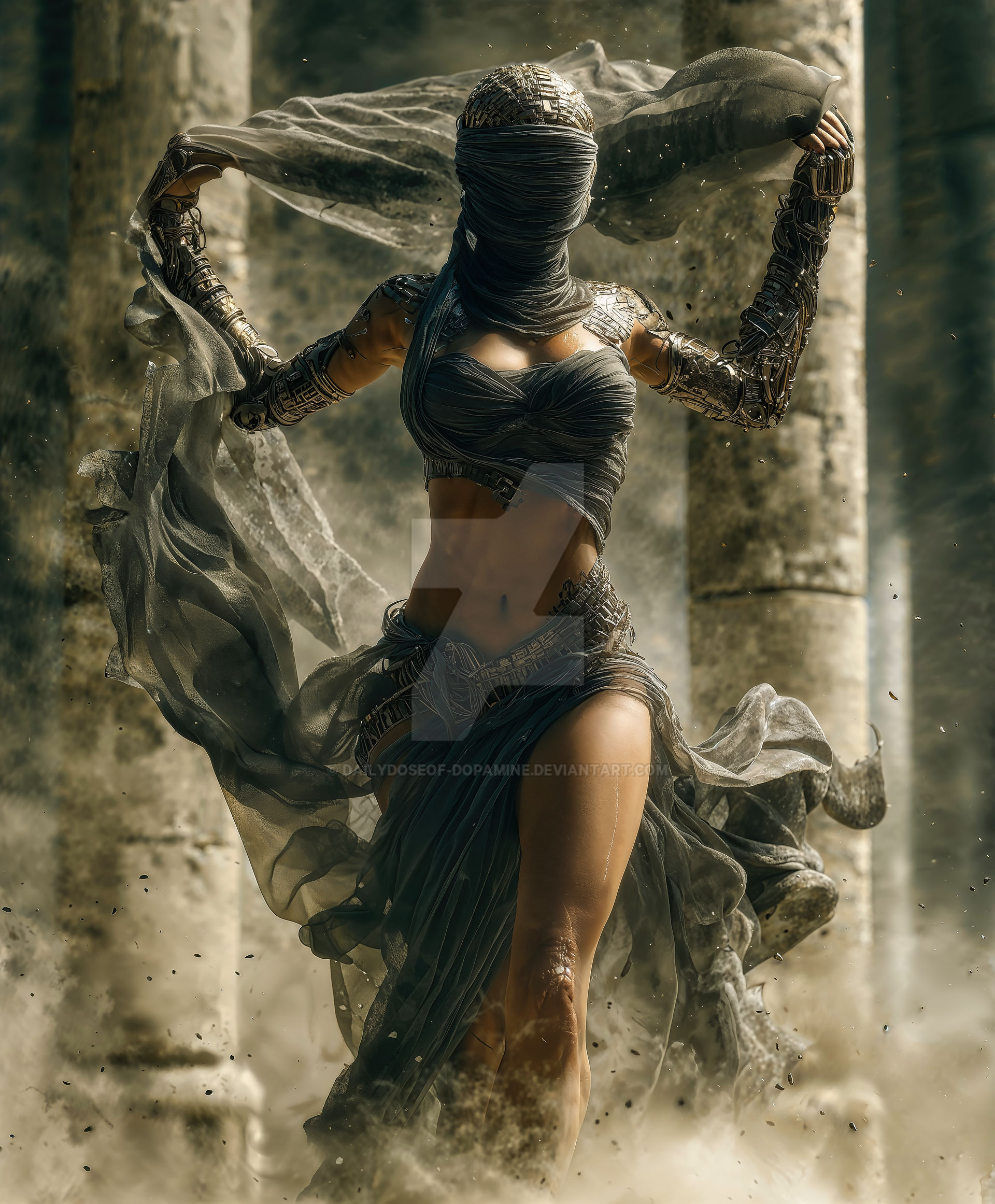 The Veil Tender: Silence That Unmakes Names.