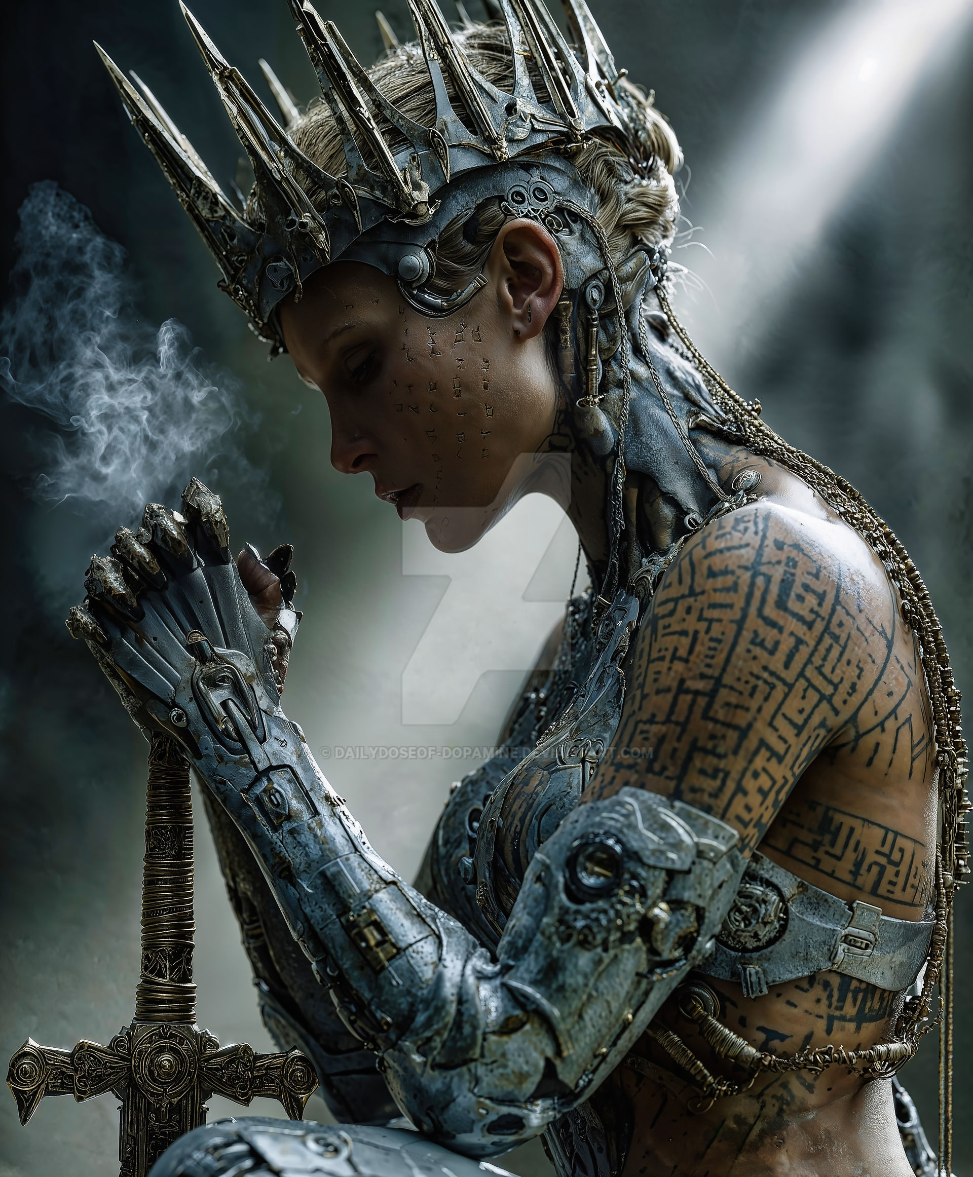 The Hollow Crown: Keeper of Silent Thrones.
