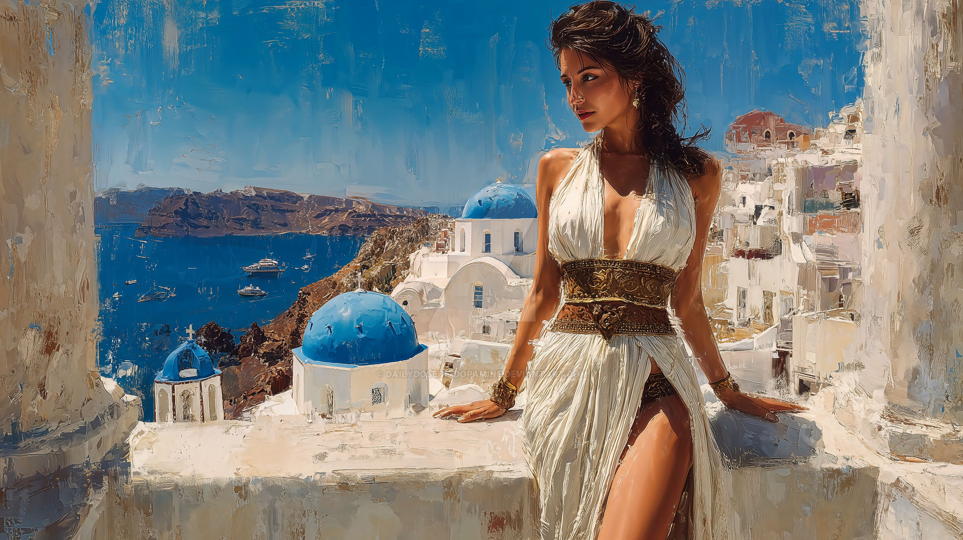 The Aegean Muse.