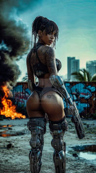 KAIRA BAPTISTE: The Iron Loa.