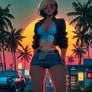 The Neon Eclipse: Alexis Monroe.