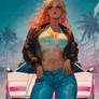The Vice Flame: Veronica Steele.