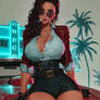 The Scarlet Vixen: Valeria Knight.