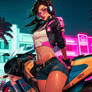 The Neon Outlaw: Daisy Walker.