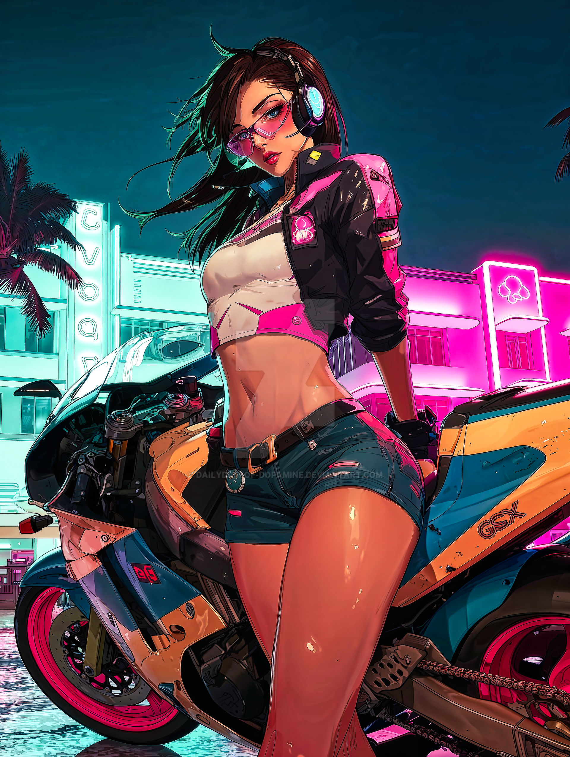 The Neon Outlaw: Daisy Walker.