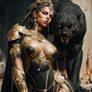 Seraphyne and Umbros: The Dusk Devourer.