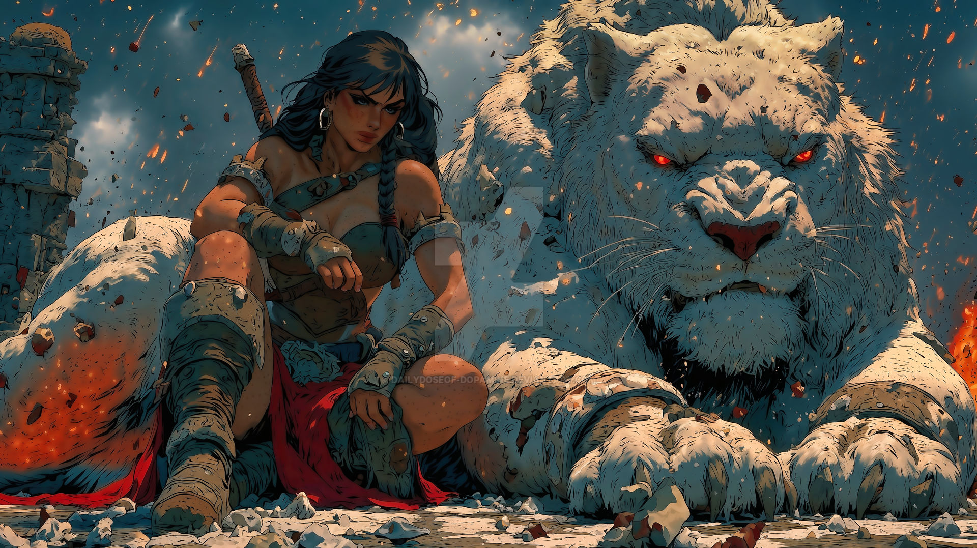 Serenya: Keeper of the Morvark.