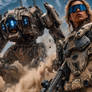 Commander Ardent: The Iron Phalanx.