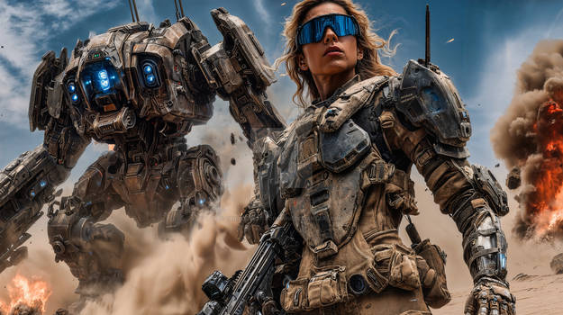Commander Ardent: The Iron Phalanx.