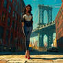 Beneath the Bridge, She Waits.