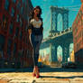 Beneath the Bridge, She Waits.