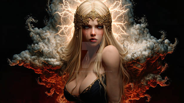 Aurelia Voltaris: The Wept Storm.
