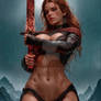 Lenah Vorn: The Emberblade.