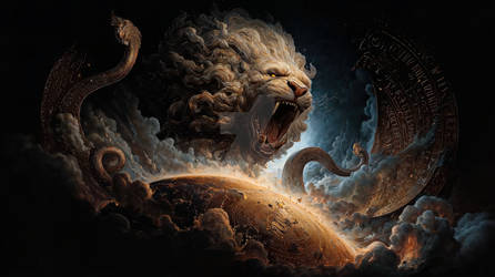 The Black Sun of Yaldabaoth.