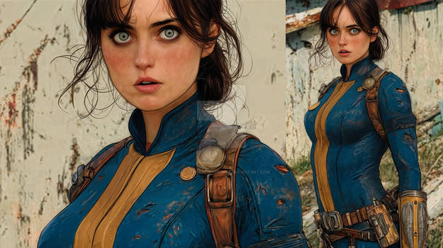 Lucy: The Quiet Dawn of Vault 33.
