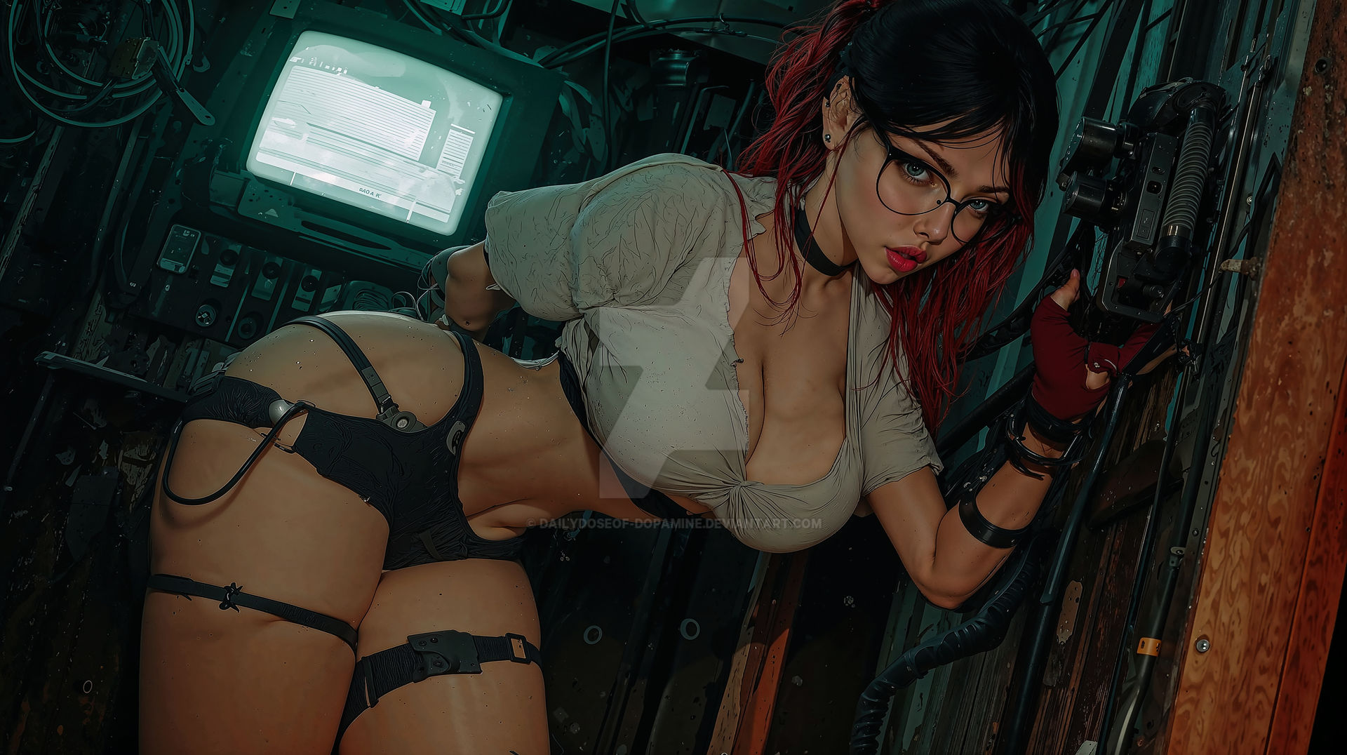 Kara Redd: Breakline Ghost.