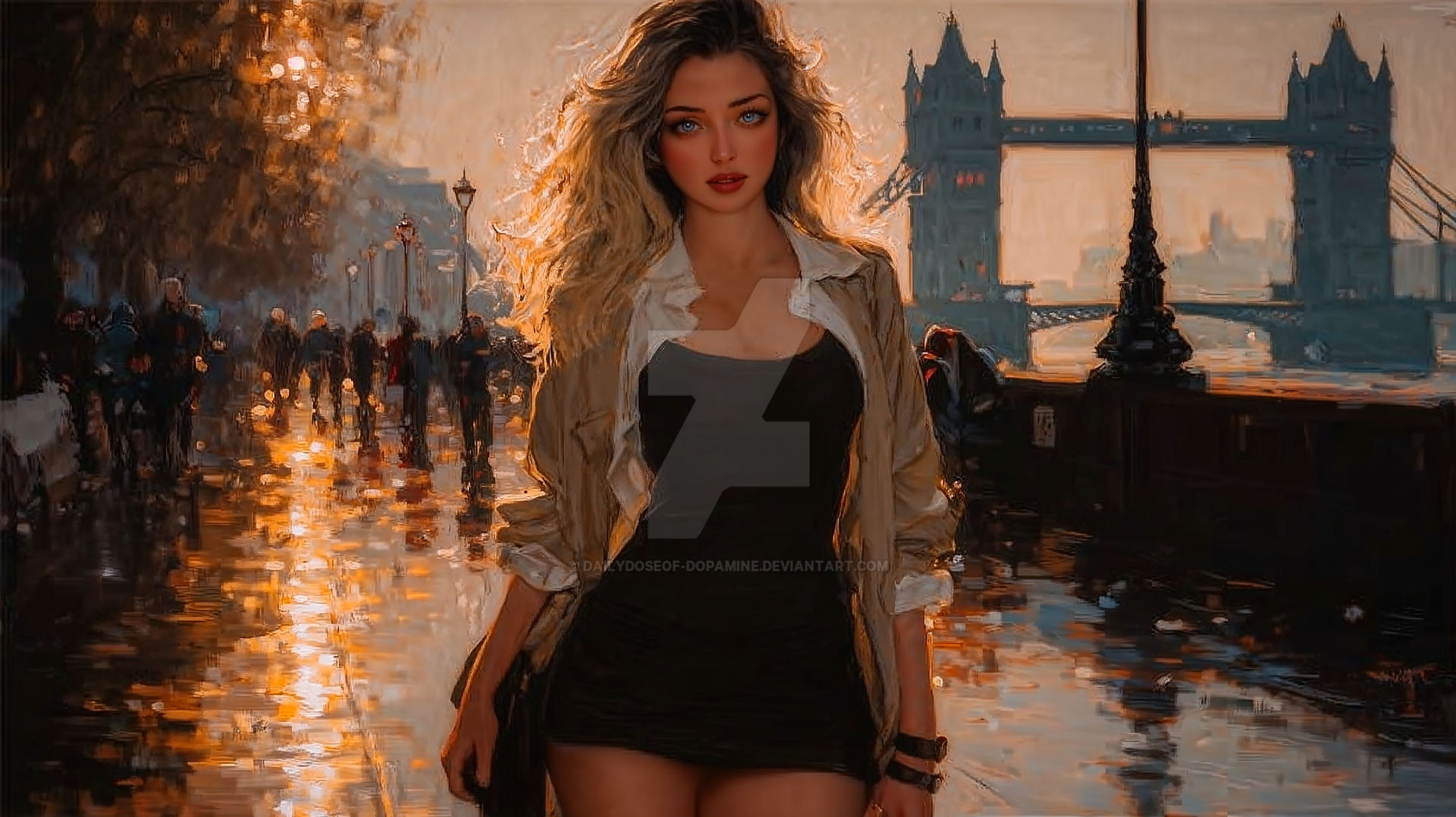 The River Remembers Her Name.