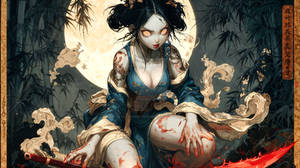 Kurotsuki Yurei: The Moon-Bound Devourer.