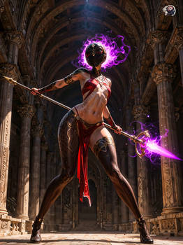 Vexara: The Veiled Conduit.