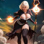 Branwen: The Burning Hand.