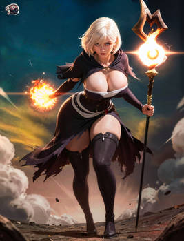 Branwen: The Burning Hand.