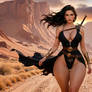 Ismeria Vael: Daughter of the Red Canyons.