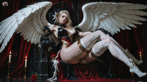 Aurora: The Velvet Seraph.
