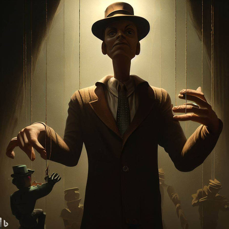The puppet master by AgyGuru on DeviantArt