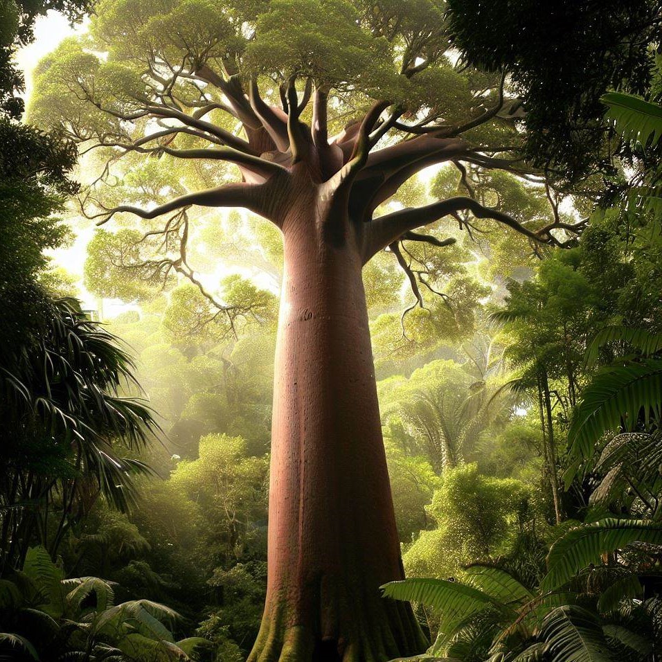 Tane Mahuta by AgyGuru on DeviantArt