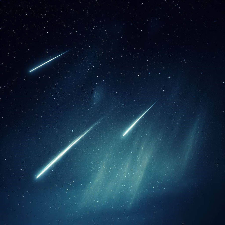 Shooting stars on 12.08.2023 by AgyGuru on DeviantArt