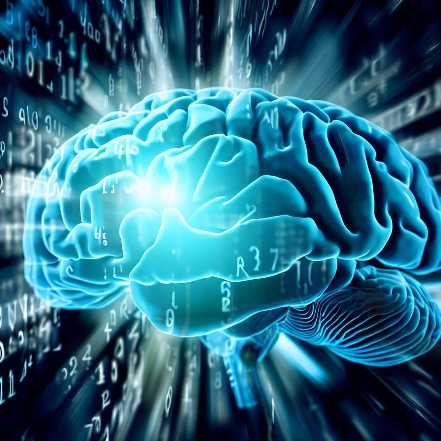 Brain decoding information by AgyGuru on DeviantArt