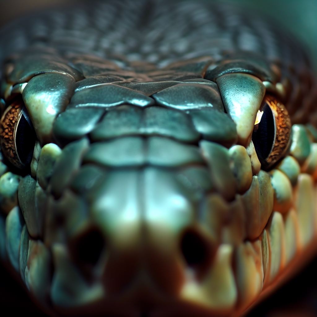Snake Animal Eyes