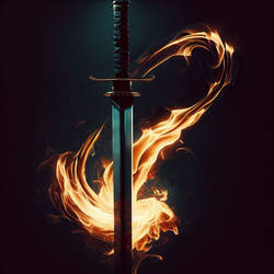 The sword of flame