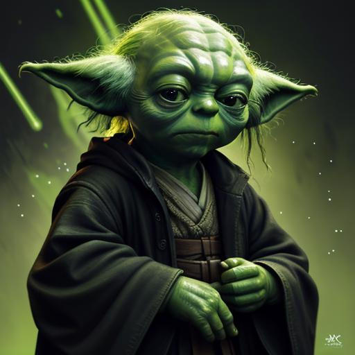 Yoda as archetype by AgyGuru on DeviantArt
