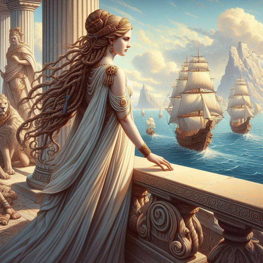 Penelope (Greek mythology) by AgyGuru on DeviantArt