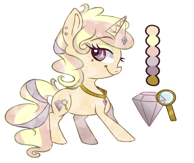Crystal Pony Auction (CLOSED)
