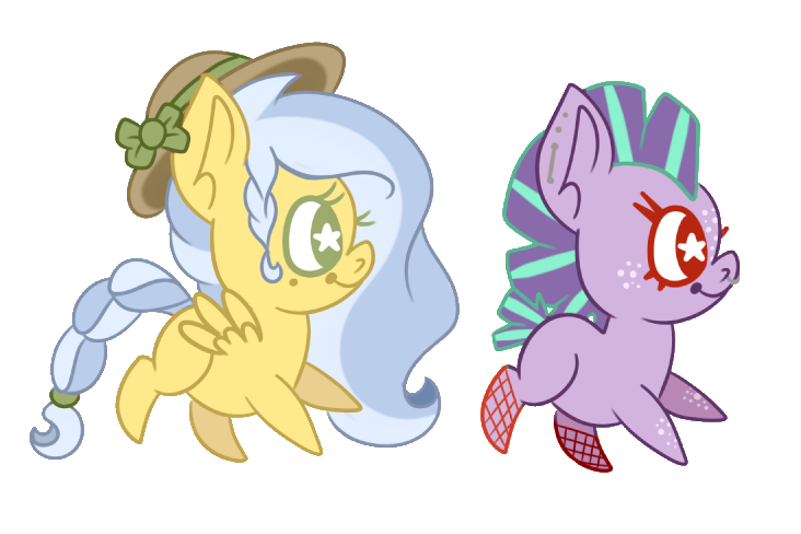 Pony Adopts - OPEN! (SET PRICES!)