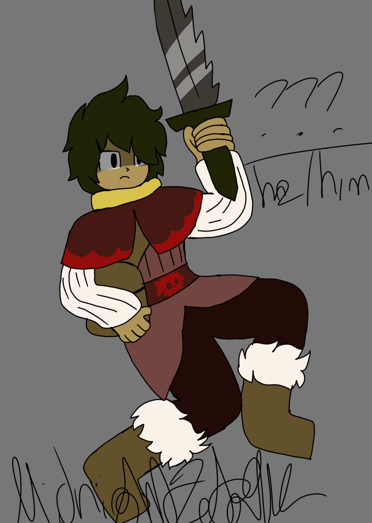 Human Version Deviantart Human by ZetatheLata on DeviantArt
