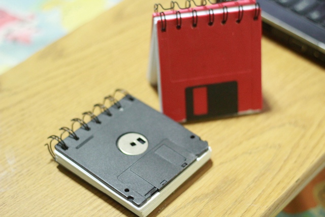 Upcycled: Floppy Pad