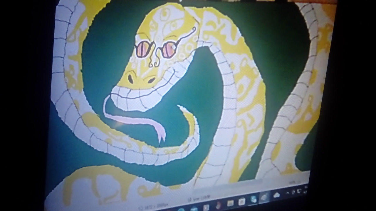 Python Transformation Deviantart Albino Yellow Ball Python from Kazookey cartoon by 80022minny1 on ...